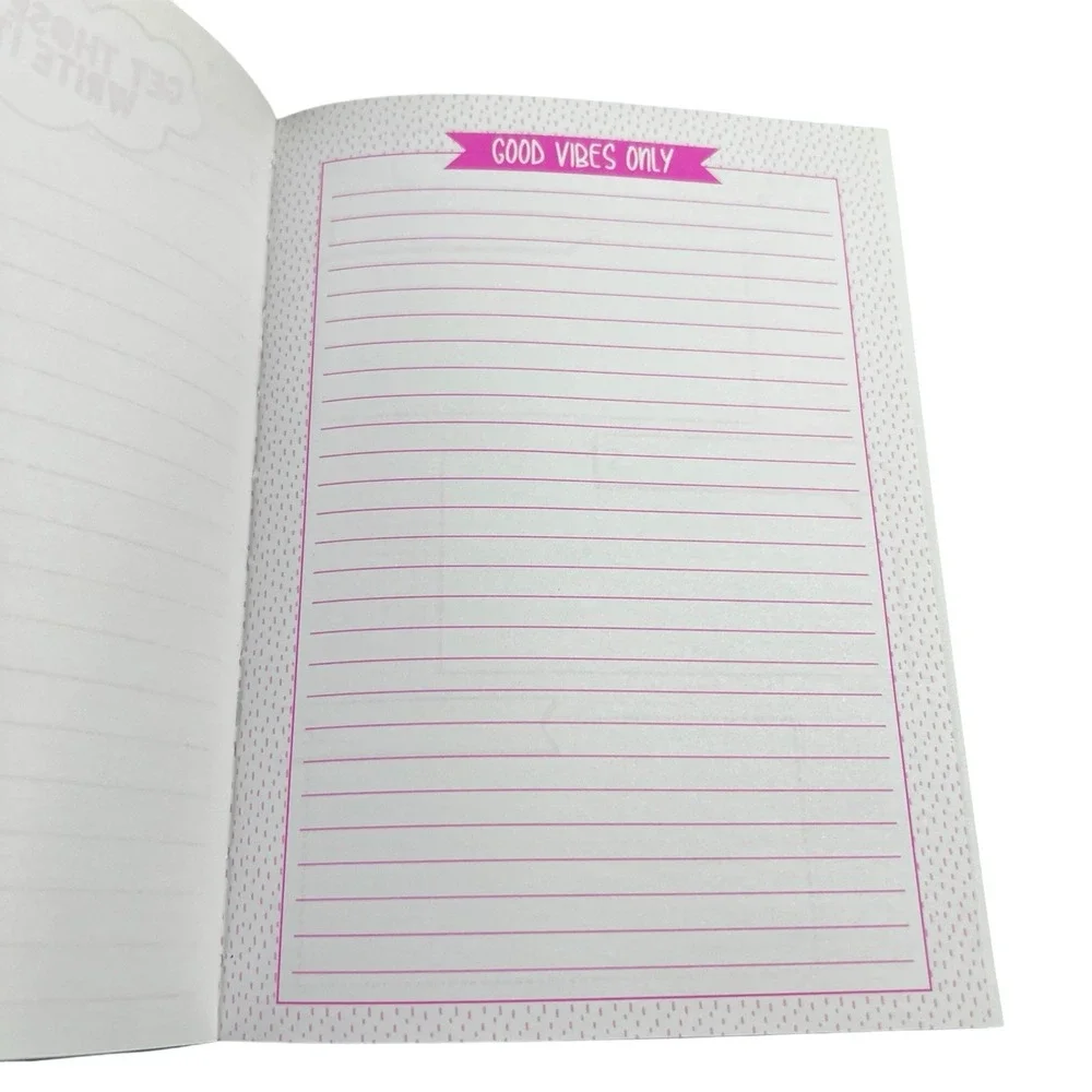 Furry‎ Blue Llama Journal Notebook Kids Gratitude Activity Diary